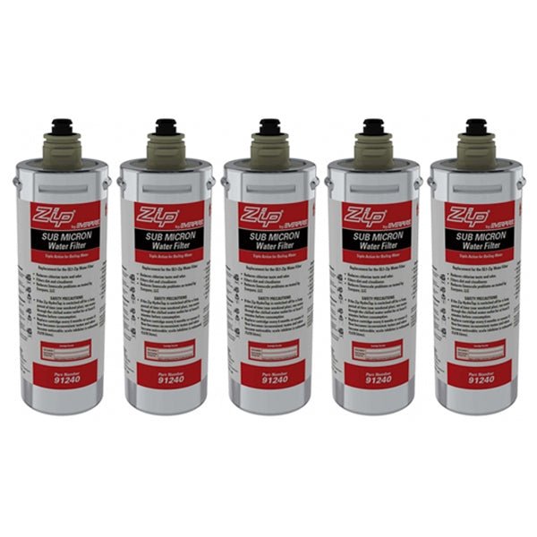 ZIP Genuine 91240 Sub - Micron Triple Action Water Filter - WATER FILTER DISTRIBUTORS