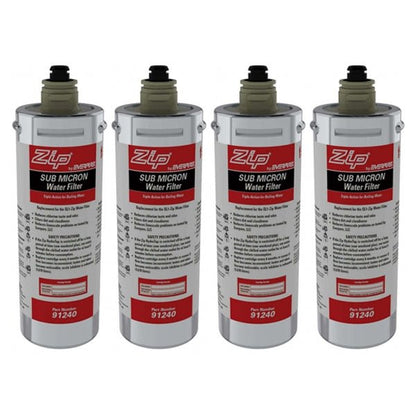 ZIP Genuine 91240 Sub - Micron Triple Action Water Filter - WATER FILTER DISTRIBUTORS