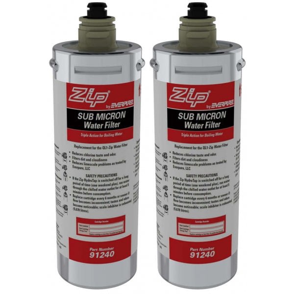 ZIP Genuine 91240 Sub - Micron Triple Action Water Filter - WATER FILTER DISTRIBUTORS