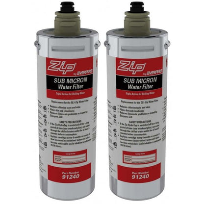 ZIP Genuine 91240 Sub - Micron Triple Action Water Filter - WATER FILTER DISTRIBUTORS