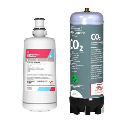 Zip Genuine Filter 91290 With 91295 Sparkling Replacement Cartridge - WATER FILTER DISTRIBUTORS