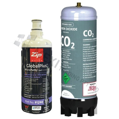 Zip Genuine Filter 91291 With 91295 Sparkling Replacement Cartridge - 91291 Discontinued With Direct Replacement 91290 - WATER FILTER DISTRIBUTORS