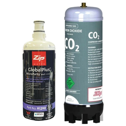 Zip Genuine Filter 91291 With 91295 Sparkling Replacement Cartridge - 91291 Discontinued With Direct Replacement 91290 - WATER FILTER DISTRIBUTORS