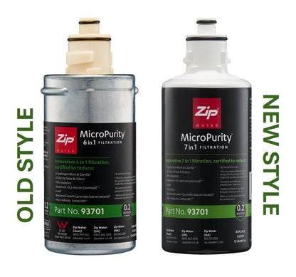 Zip GENUINE MicroPurity 93701 Residential Hydrotap Water Filter - 0.2 Micron - WATER FILTER DISTRIBUTORS