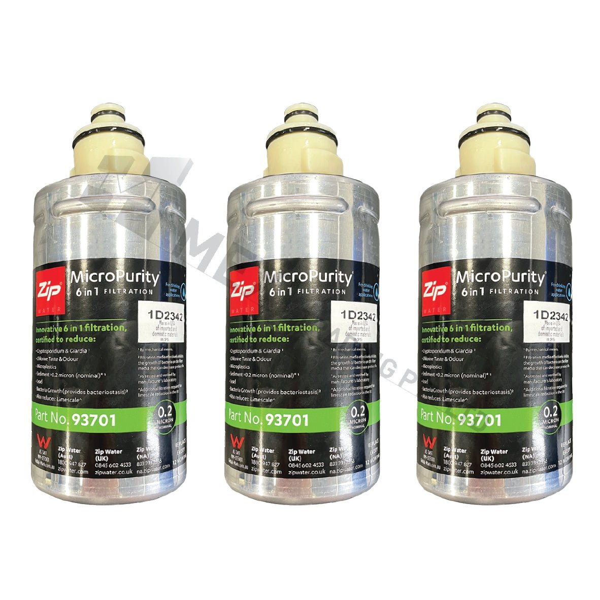 Zip GENUINE MicroPurity 93701 Residential Hydrotap Water Filter - 0.2 Micron - WATER FILTER DISTRIBUTORS