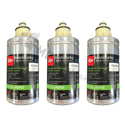 Zip GENUINE MicroPurity 93701 Residential Hydrotap Water Filter - 0.2 Micron - WATER FILTER DISTRIBUTORS