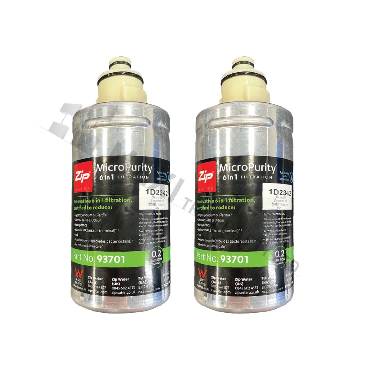 Zip GENUINE MicroPurity 93701 Residential Hydrotap Water Filter - 0.2 Micron - WATER FILTER DISTRIBUTORS