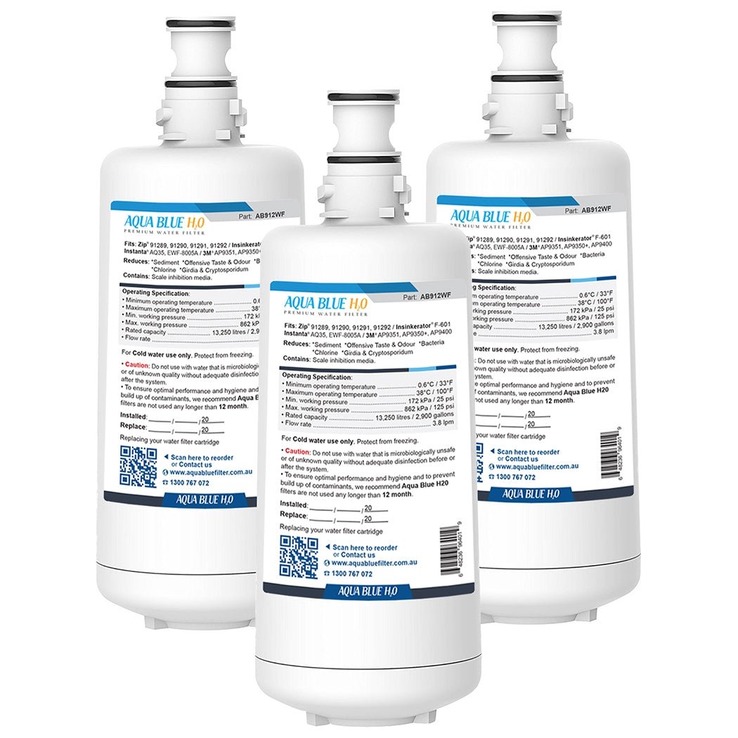 ZIP GlobalPlus 91291 Generic Replacement Water Filter - WATER FILTER DISTRIBUTORS