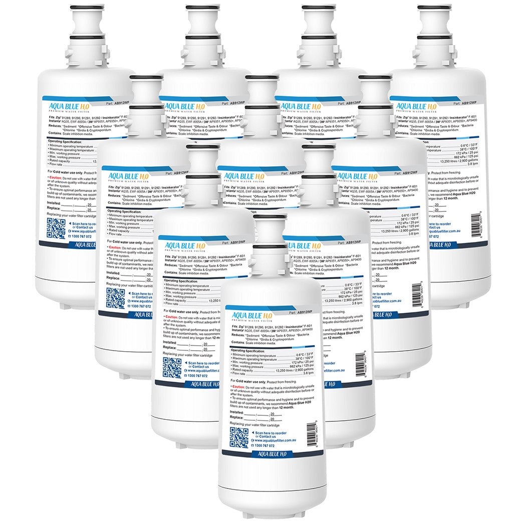 ZIP GlobalPlus Generic Replacement Water Filter 91291 / ZIP912 - WATER FILTER DISTRIBUTORS