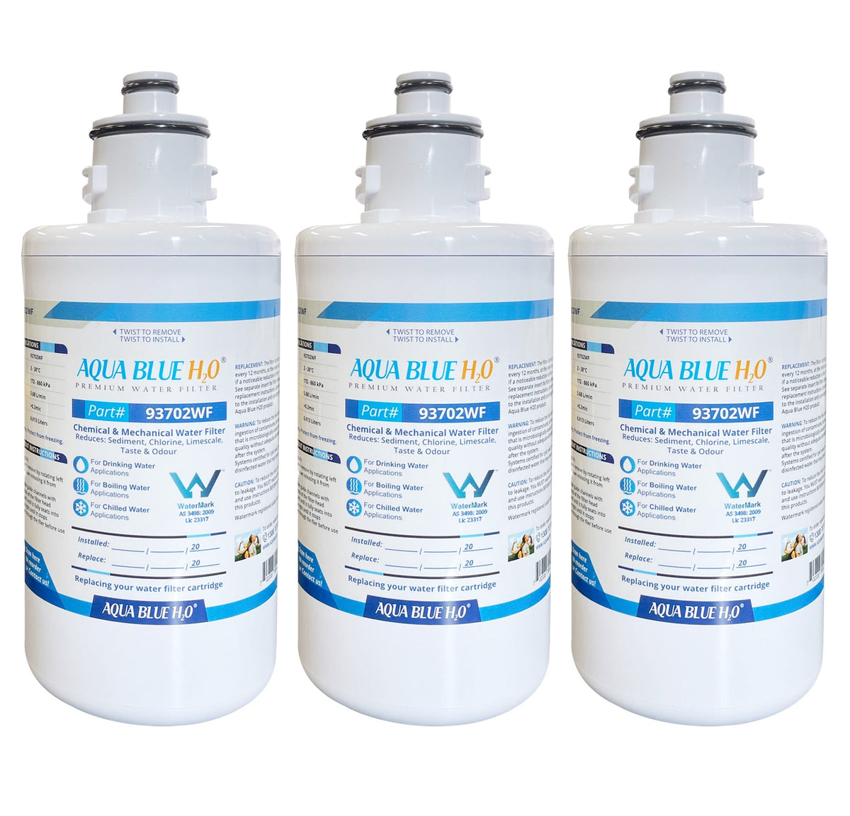 ZIP MicroPurity 93702 0.2 Micron Compatible Filter 1.5 Size - WATER FILTER DISTRIBUTORS