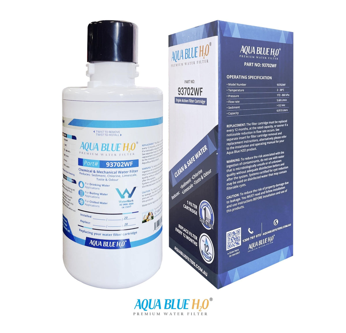 ZIP MicroPurity 93702 0.2 Micron Compatible Filter 1.5 Size - WATER FILTER DISTRIBUTORS