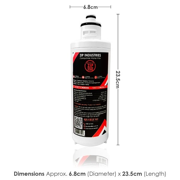 ZIP MicroPurity 93703 93703 - WF 3 Micron Compatible Water Filter - WATER FILTER DISTRIBUTORS