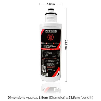 ZIP MicroPurity 93703 93703 - WF 3 Micron Compatible Water Filter - WATER FILTER DISTRIBUTORS