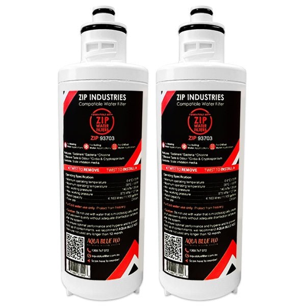 ZIP MicroPurity 93703 93703 - WF 3 Micron Compatible Water Filter - WATER FILTER DISTRIBUTORS