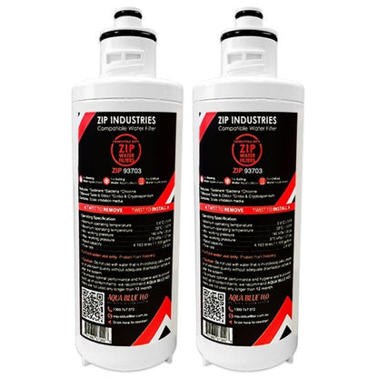 ZIP MicroPurity 93703 93703 - WF 3 Micron Compatible Water Filter - WATER FILTER DISTRIBUTORS