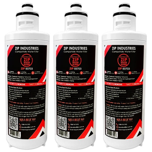 ZIP MicroPurity 93703 93703 - WF 3 Micron Compatible Water Filter - WATER FILTER DISTRIBUTORS