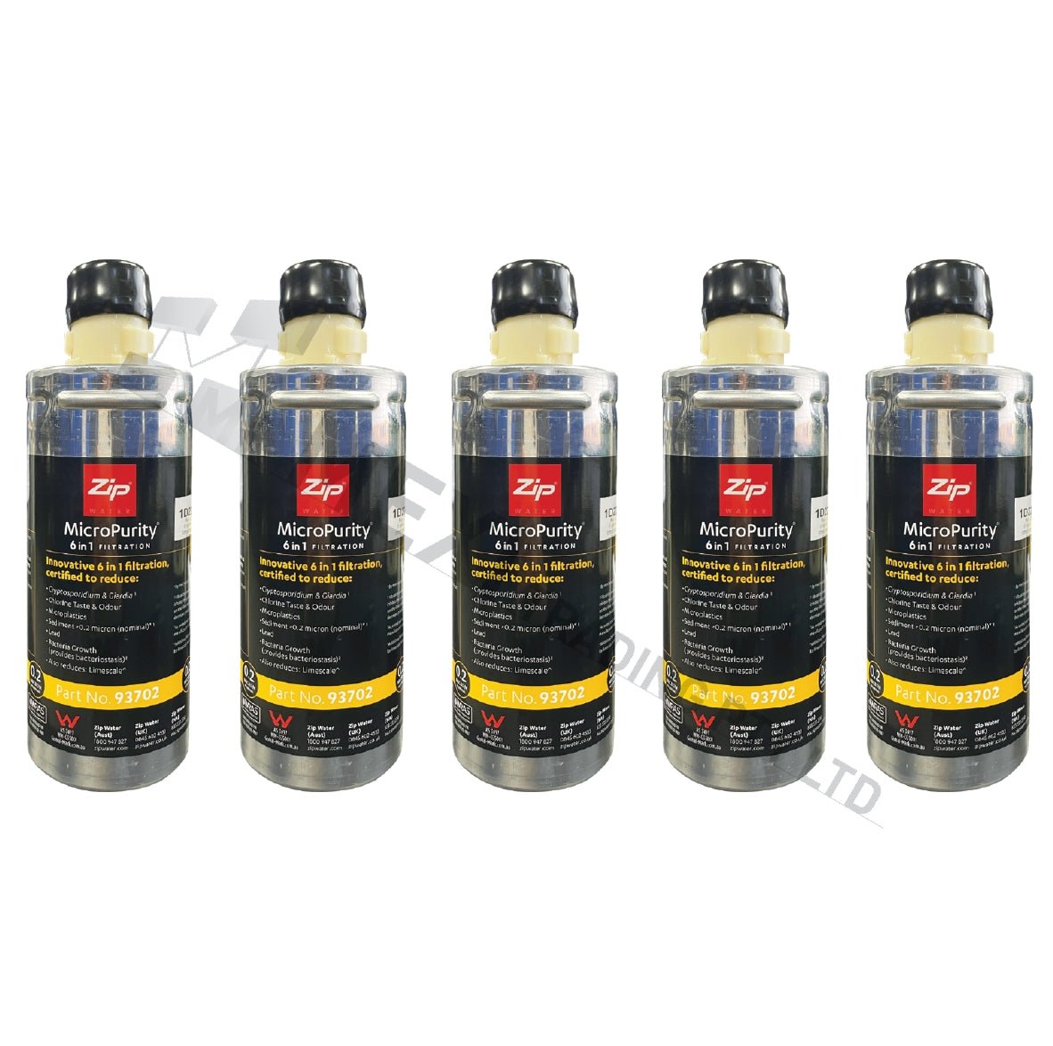 Zip MicroPurity Genuine 93702 Commercial Water Filter - 0.2 Micron - WATER FILTER DISTRIBUTORS