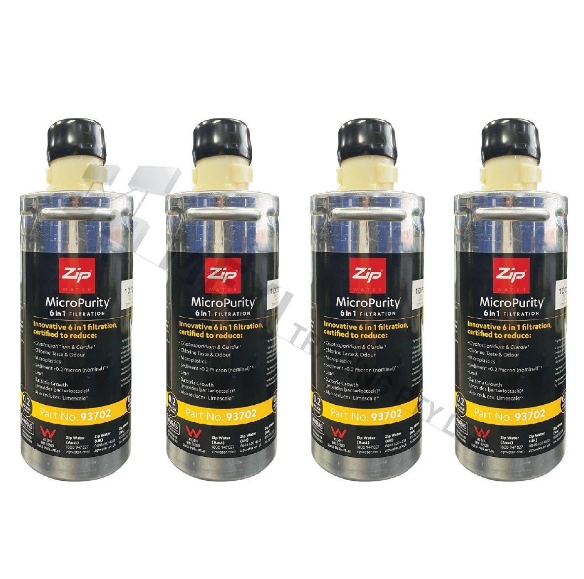 Zip MicroPurity Genuine 93702 Commercial Water Filter - 0.2 Micron - WATER FILTER DISTRIBUTORS