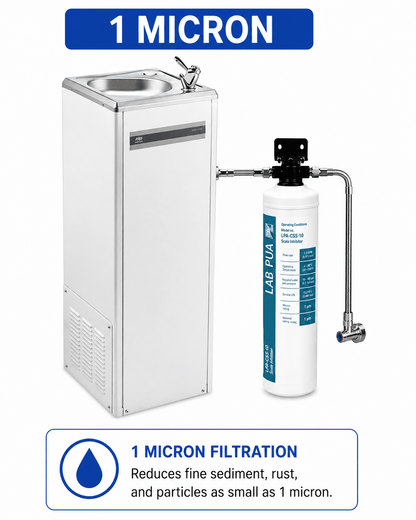 Zip SiteMaster 140 Bubbler 19 Commercial Drinking Fountain (SM1500-1) - WATER FILTER DISTRIBUTORS