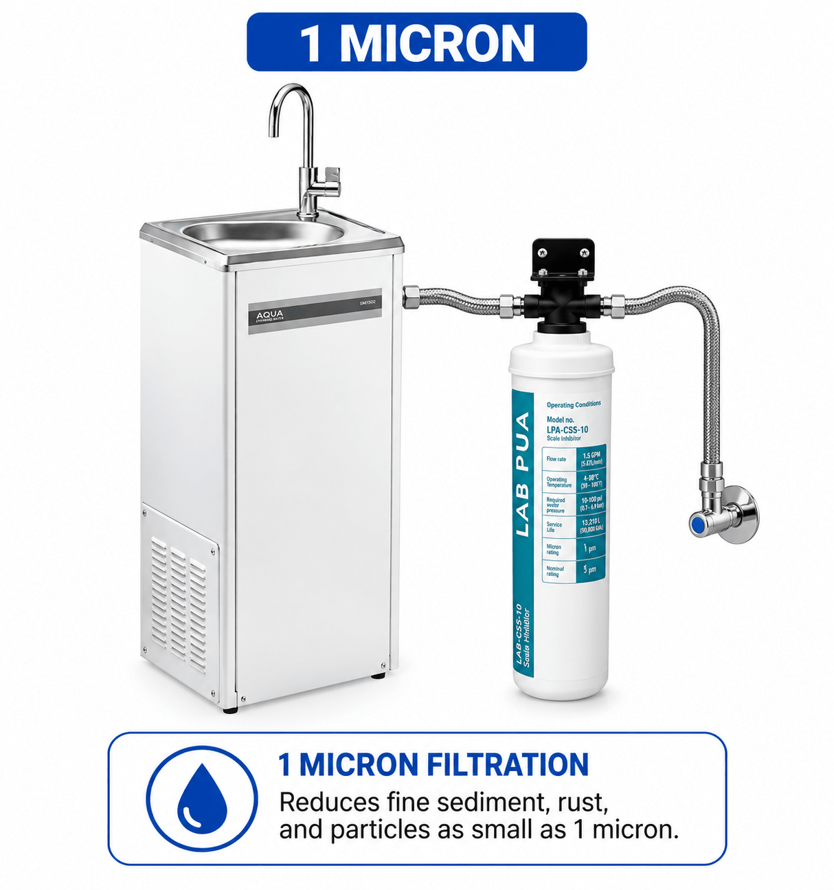 Zip SiteMaster 140 CF 19 Heavy Duty Chilled Water System – Carafe – SM1502 - WATER FILTER DISTRIBUTORS