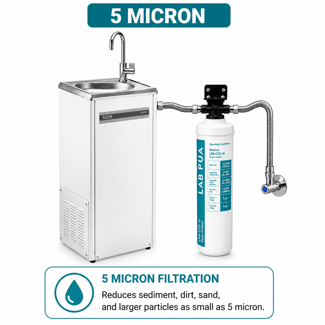 Zip SiteMaster 140 CF 19 Heavy Duty Chilled Water System – Carafe – SM1502 - WATER FILTER DISTRIBUTORS