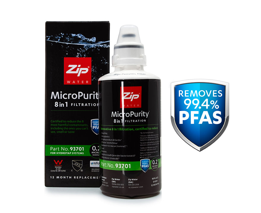 Zip 93701 Genuine MicroPurity Water Filter | 0.2 Micron for HydroTap G4 , G5 Residential Boiling Taps